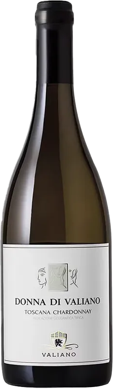 illustration du vin Chardonnay 'Donna di Valiano' Valiano 2024