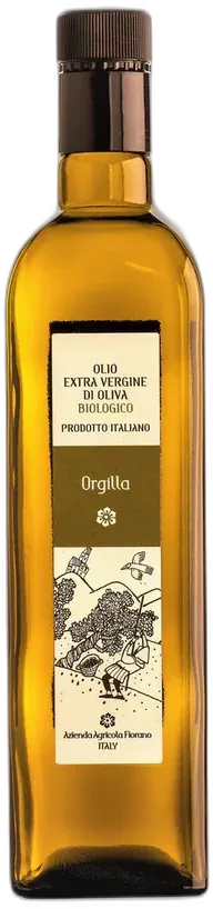 image du vin Olio Evo 'Orgilla' Fiorano Raccolto