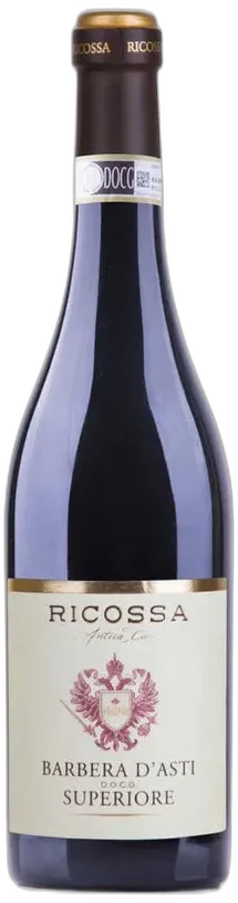 photo Barbera d’Asti Superiore Ricossa 2019
