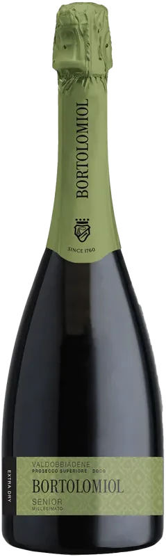 illustration du vin Prosecco di Valdobbiadene Superiore Extra Dry 'Senior' Bortolomiol 202