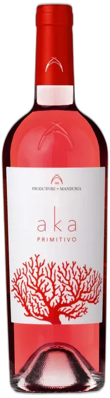 photo Primitivo Rosato 'Aka' Produttori di Manduria 2024