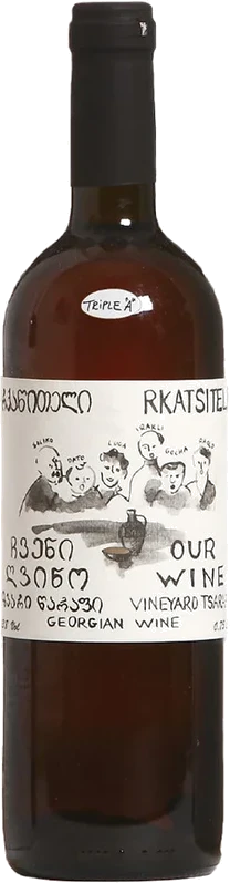 photo Rkatsiteli Grand Cru 'Tsarapi' in Anfora Our Wine 2023