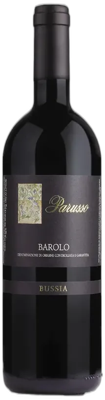 vue du vin Barolo 'Bussia' Parusso
