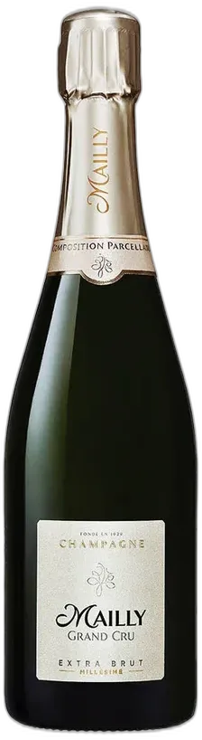 photo Champagne Grand Cru Extra Brut Millesime Mailly 2018