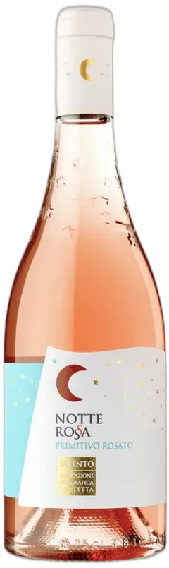 photo Primitivo Del Salento Rosato Notte Rossa 2024