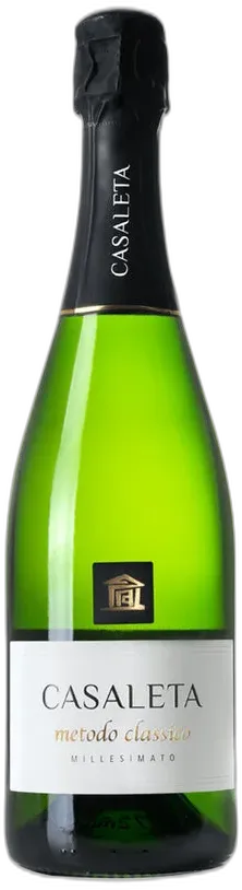 photos du vin Spumante Metodo Classico Extra Brut Casaleta
