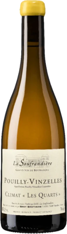 photo Pouilly Vinzelles 'les Quarts' Domaine la Soufrandiere 2022