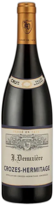 photo du vin Crozes-Hermitage Rouge J. Denuziere 2022