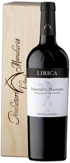 vue du vin Primitivo di Manduria 'Lirica' Magnum Produttori di Manduria 2022 Con