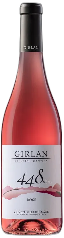 photo du vin Rosato 448 Slm Girlan 2024