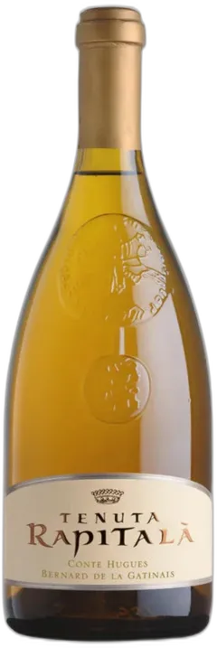 image du vin Chardonnay 'Conte Hugues' Rapitalà 2023