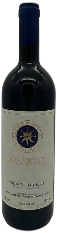 photo Sassicaia Tenuta San Guido 2022