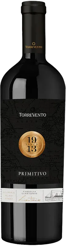 photo Primitivo 'Since 1913' Torrevento 2021