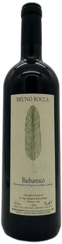 photo Barbaresco Bruno Rocca 2022