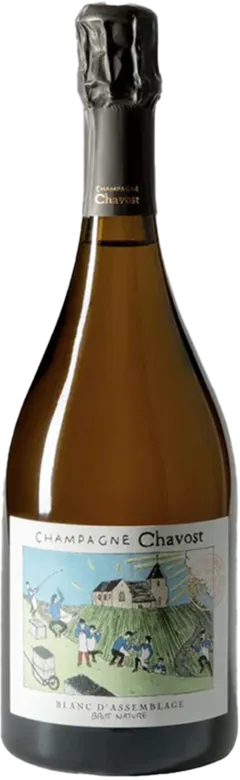 image du vin Nature Blanc Magnum d’Assemblage Chavost