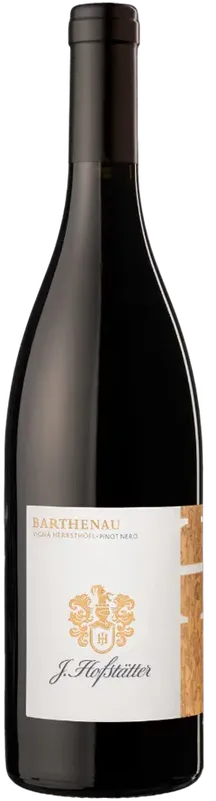 photo Pinot Noir 'Vigna Herbsthoefl' Hofstätter 2022