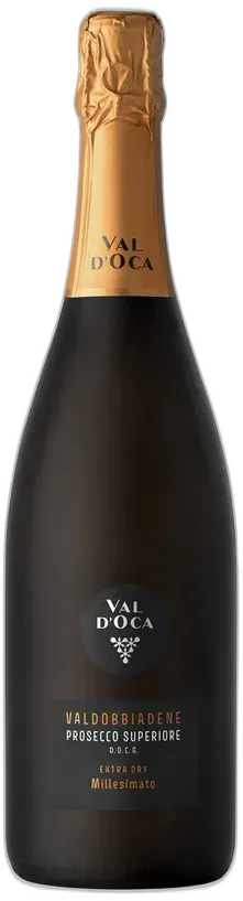 photos du vin Prosecco di Valdobbiadene Superiore Millesimato Extra Dry Val d’Oca 2024