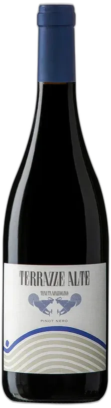 photo du vin Pinot Nero 'Terrazze Alte' Tenuta Mazzolino 2023