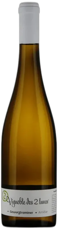 aperçu du vin Gewurtztraminer 'Amelie' Vignoble des 2 Lunes