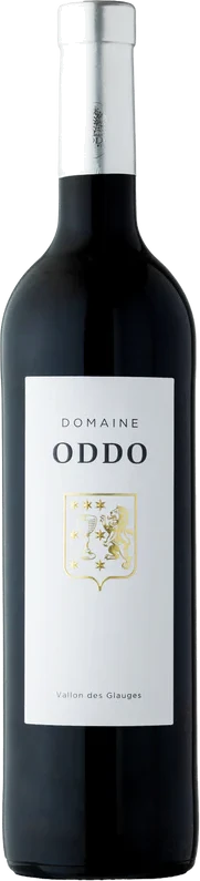photo Coteaux Aix en Provence Rouge Domaine Oddo 2022