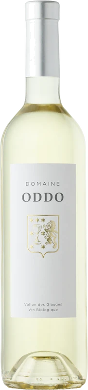 photo Coteaux Aix en Provence Blanc Domaine Oddo 2024