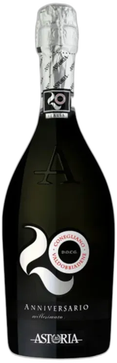 illustration du vin Prosecco di Valdobbiadene Superiore Millesimato Extra Dry Anniversario