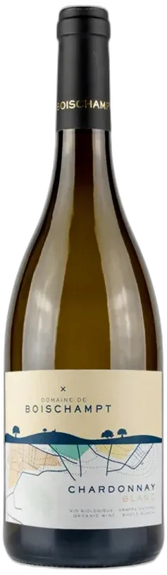 capture du vin Chardonnay Domaine de Boischampt 2024