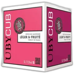 photo Bib Ubycub Rouge Domaine Uby