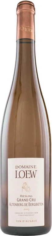 photo Riesling Grand Cru Altenberg de Bergbieten 2018 Domaine Loew