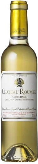 photo Château Roumieu 2017 en Sauternes