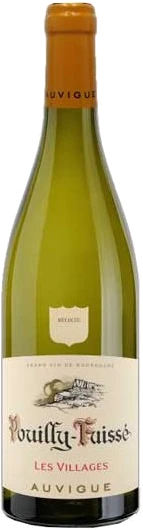 photo Pouilly-Fuissé les Villages 2022 Domaine Auvigue