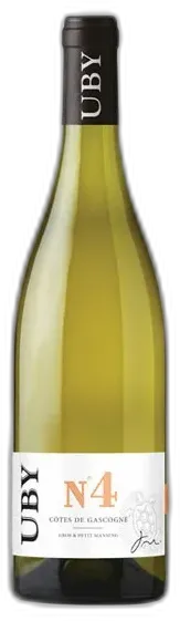 photo Uby n°4 Gros et Petit Manseng 2024 Domaine Uby