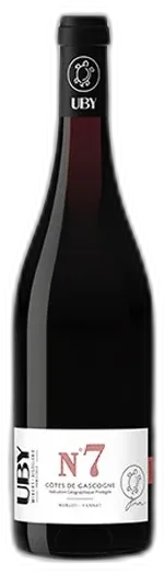 photo Uby n°7 Merlot-Tannat 2024 Domaine Uby