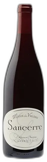 photo Sancerre Rouge Moulin des Vrillères 2021 en Christian Lauverjat