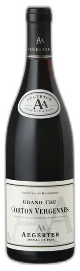 photo Corton Vergennes Grand Cru 2013 Aegerter