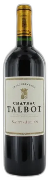 photo Château Talbot 2018 Saint-Julien Grand Cru Classé