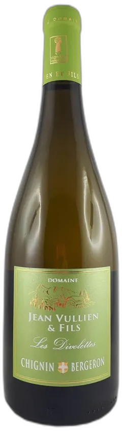 photo Chignin-Bergeron 2023 Domaine Jean Vullien