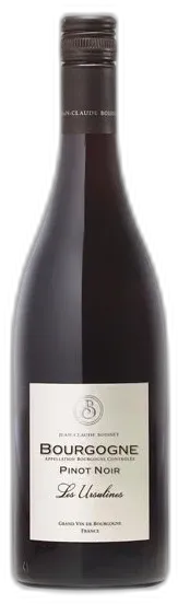 photo Pinot Noir les Ursulines 2023 Jean-Claude Boisset
