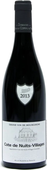 photo Côte de Nuits-Villages 2021 Domaine Edmond Cornu