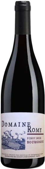 photo Bourgogne Pinot Noir 2020 du Domaine Romy