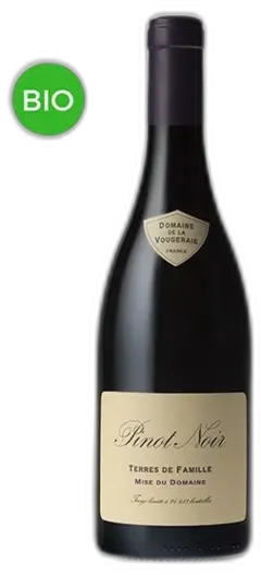 photo Pinot Noir Terres de Famille 2020 Domaine de la Vougeraie