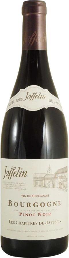 photo Bourgogne Pinot Noir 2023 les Chapitres Jaffelin