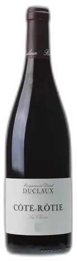 photo Côte-Rôtie la Chana 2021 Domaine Duclaux