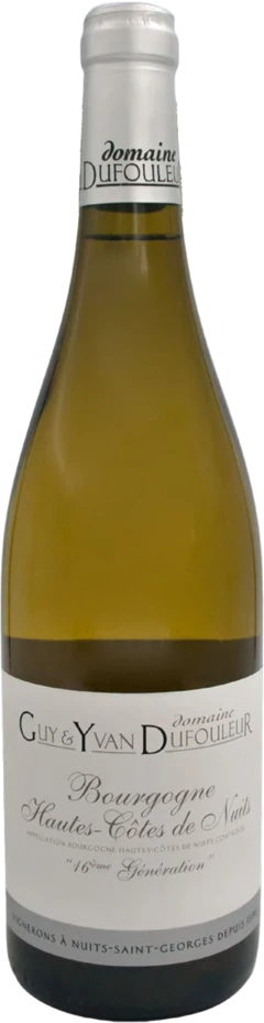 photo Hautes-Côtes de Nuits 2021 16eme Génération Domaine Dufouleur