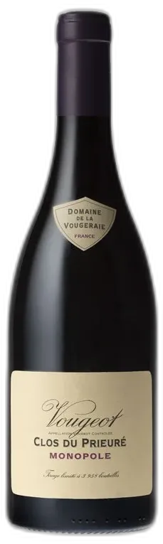 photo du vin Vougeot Rouge Clos du Prieuré Monopole 2020
