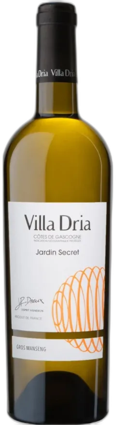 photo Jardin Secret 2023 Domaine Villa Dria