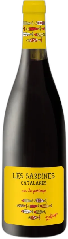 photo les Sardines Catalanes Rouge 2022 Domaine Lafage