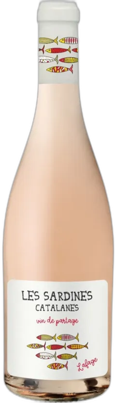 photo les Sardines Catalanes Rosé 2022 Domaine Lafage