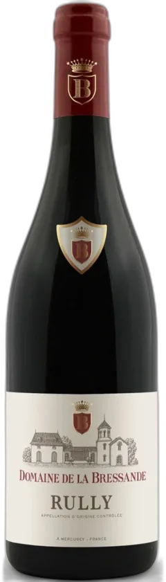 image du vin Rully 2022 Domaine de la Bressande