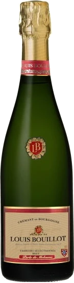 photo Crémant de Bourgogne Perle de Molesme Louis Bouillot